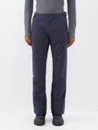 Kjus - Formula Softshell Ski Trousers - Mens - Navy