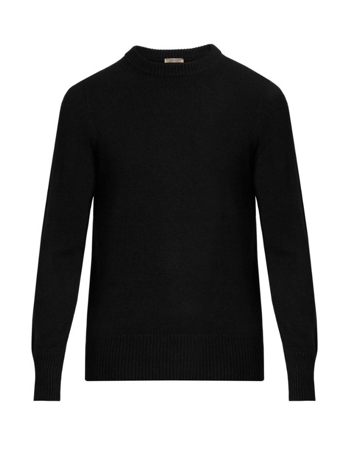 Bottega Veneta Crew-neck Cashmere Sweater