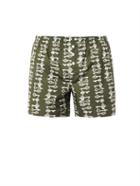 Dolce & Gabbana Key-print Swim Shorts