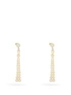 Matchesfashion.com Sophie Bille Brahe - Opera Pearl & 14kt Gold Drop Earrings - Womens - Pearl