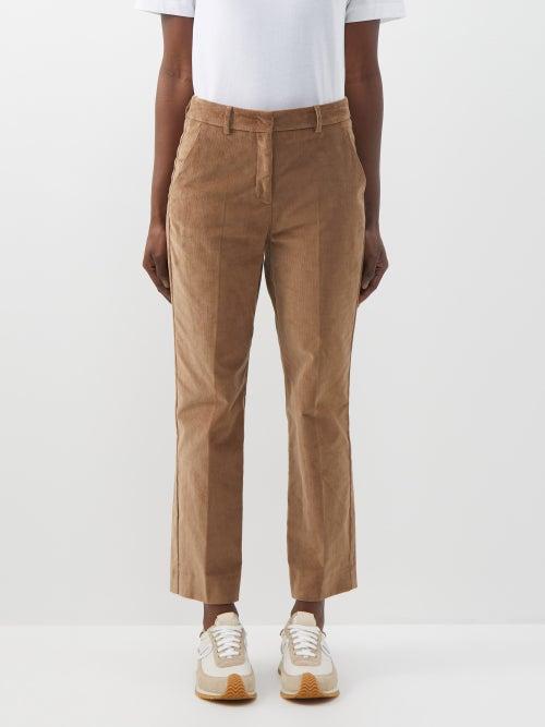 Weekend Max Mara - Fungo Trousers - Womens - Camel