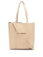 Matchesfashion.com Balenciaga - Everyday Xs Leather Tote Bag - Womens - Grey