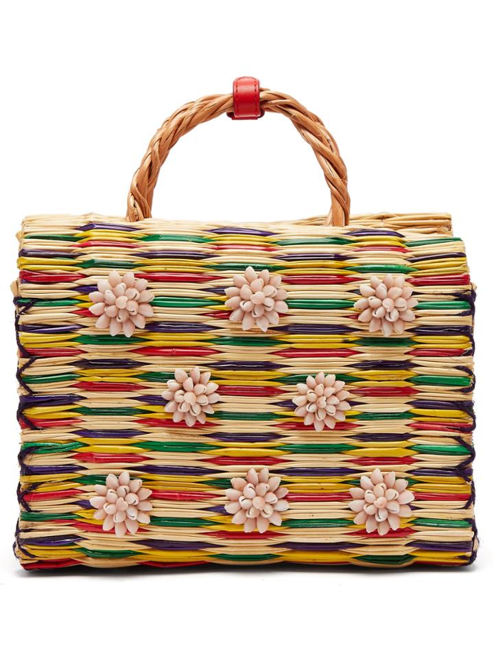 Heimat Atlantica Chito Reed Basket Bag