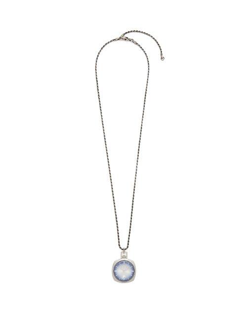 Matchesfashion.com Gucci - Stainless Steel Pendant Watch - Womens - Silver