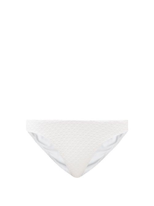 Matchesfashion.com Melissa Odabash - Barcelona Bikini Briefs - Womens - White