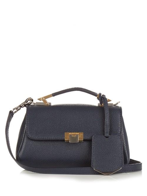 Balenciaga Le Dix Soft Nano Leather Cross-body Bag