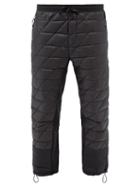 Holden - Hybrid Down Nylon Track Pants - Mens - Black