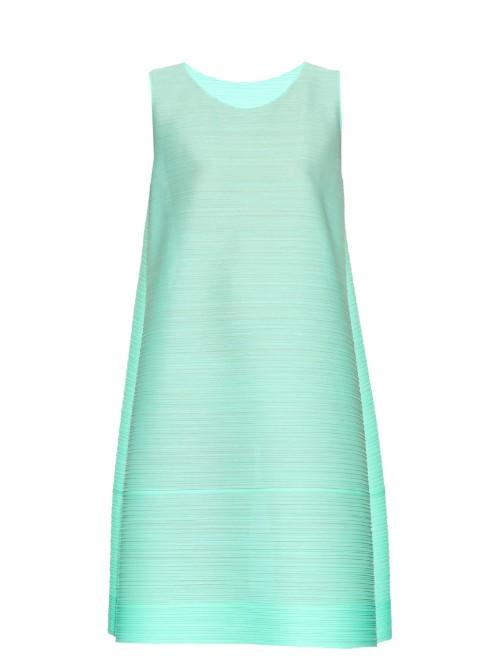 Pleats Please Issey Miyake Light Bounce Pleated Dress