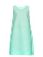 Pleats Please Issey Miyake Light Bounce Pleated Dress