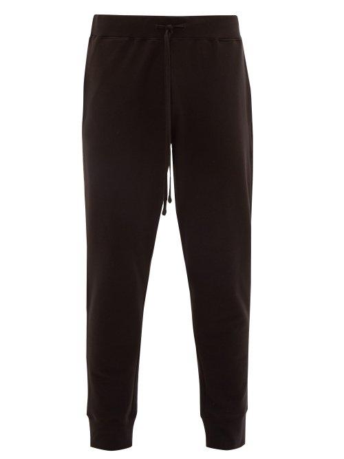 Matchesfashion.com Handvaerk - Flex Cotton Blend Track Pants - Mens - Black
