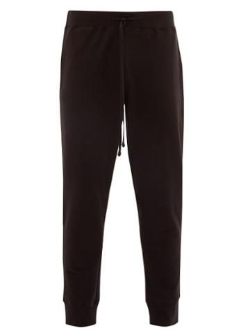 Matchesfashion.com Handvaerk - Flex Cotton Blend Track Pants - Mens - Black