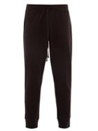Matchesfashion.com Handvaerk - Flex Cotton Blend Track Pants - Mens - Black