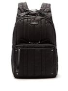 Valentino Rockstud Quilted Nylon Backpack