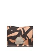 Proenza Schouler Curl Graffiti-print Leather Clutch