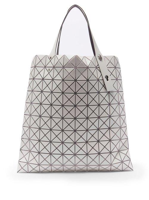 Matchesfashion.com Bao Bao Issey Miyake - Prism Frost Tote - Womens - White