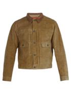 Rrl Roughout Suede Jacket