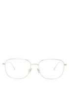 Matchesfashion.com Dior Eyewear - Diorstellaire1 Square Metal Glasses - Womens - Silver