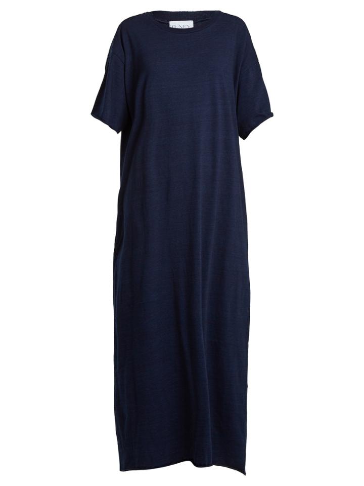 Raey Denim-jersey T-shirt Dress