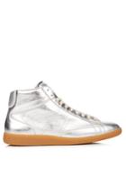 Maison Margiela Ace Mid-top Leather Trainers