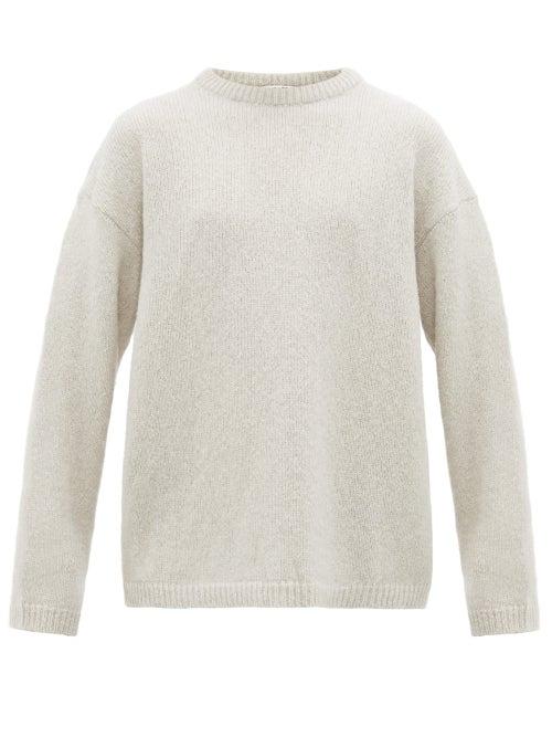 Matchesfashion.com Our Legacy - Sonar Crew Neck Sweater - Mens - Light Blue