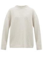Matchesfashion.com Our Legacy - Sonar Crew Neck Sweater - Mens - Light Blue
