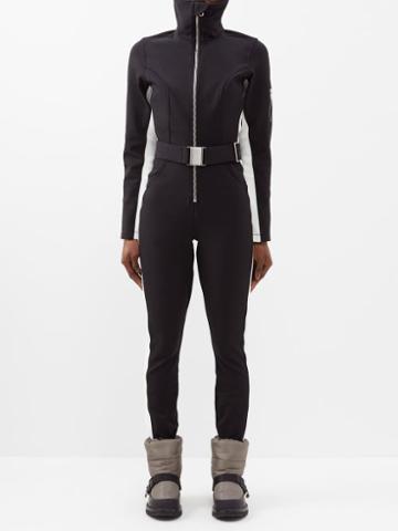 Cordova - Cordova Softshell Ski Suit - Womens - Black