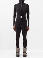 Cordova - Cordova Softshell Ski Suit - Womens - Black