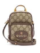 Mens Bags Gucci - Neo Vintage Gg-canvas Cross-body Bag - Mens - Beige Multi