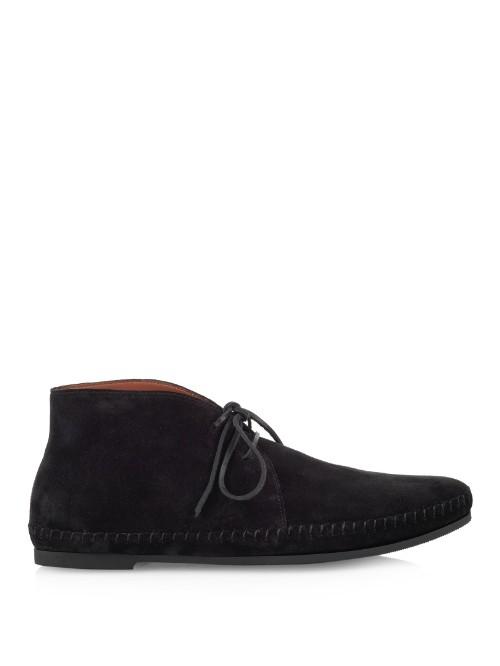 Tomas Maier Suede Desert Boots