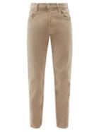 Citizens Of Humanity - Adler Tapered-leg Jeans - Mens - Beige