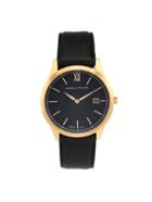 Larsson & Jennings Saxon Gold-plated And Leather Watch
