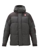 Matchesfashion.com 66north - Tindur Down-quilted Shell Hooded Jacket - Mens - Black