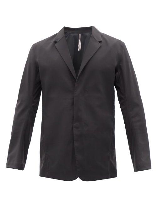 Veilance - Indisce Single-breasted Nylon-blend Coat - Mens - Black