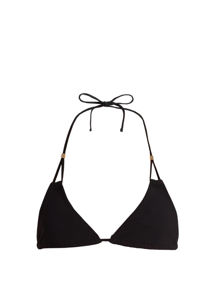 Heidi Klein Oslo Double-string Halterneck Bikini Top