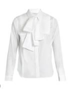 Osman Perfect 5 Sanaz Pleated-bib Cotton Shirt
