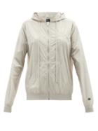 Rick Owens - X Champion Jason's Embroidered-logo Jacket - Womens - Beige