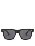 Mens Eyewear Oliver Peoples - Casian Oversized Square Acetate Sunglasses - Mens - Black