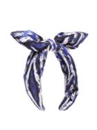 House Of Lafayette Printed Silk Headband