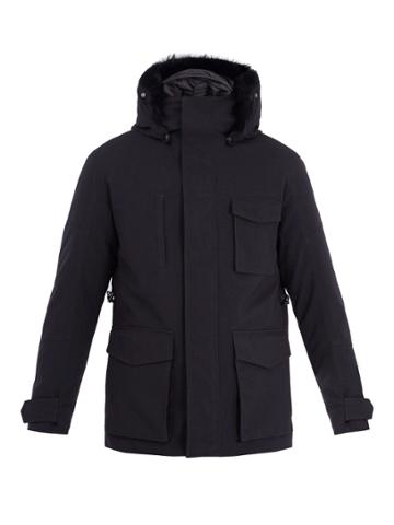 49 Winters Brompton Detachable-lining Cotton-blend Parka