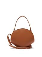 Matchesfashion.com Nico Giani - Amelia Mini Leather Top Handle Bag - Womens - Tan