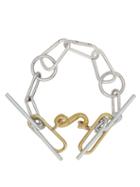 Matchesfashion.com Chopova Lowena - Snake Chain Necklace - Womens - Silver