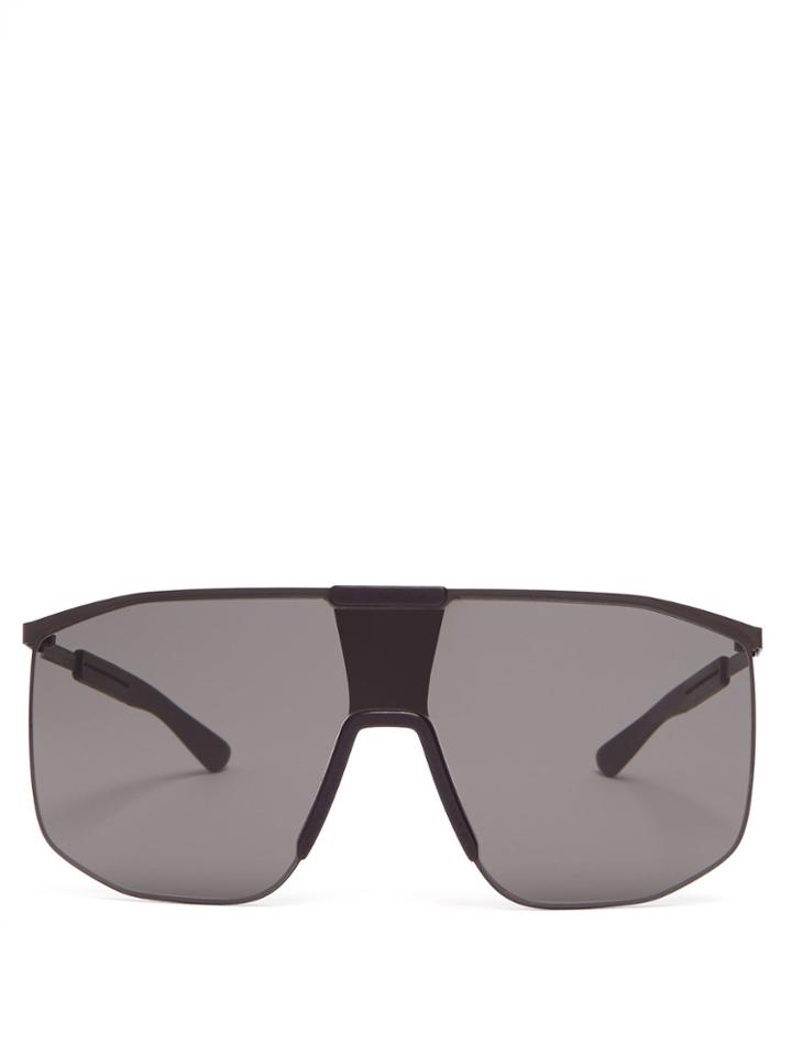 Mykita Yarrow Mh1 D-frame Metal Sunglasses