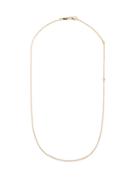 Azlee - 18kt Gold Fine-link Chain Necklace - Womens - Yellow Gold