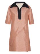 Marni Blossom-print Layered Tunic Dress