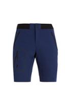 Peak Performance Mid-rise Logo-jacquard Shorts