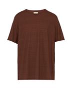 Matchesfashion.com Etro - Geometric Paisley Print Cotton T Shirt - Mens - Red Multi