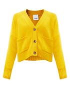 Allude - Cashmere Cardigan - Womens - Yellow