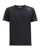 Matchesfashion.com 2xu - Xvent G2 Technical-jersey T-shirt - Mens - Black Silver