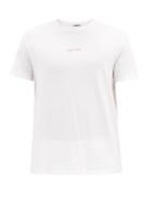 Mens Rtw Valentino - Logo-print Cotton-jersey T-shirt - Mens - White