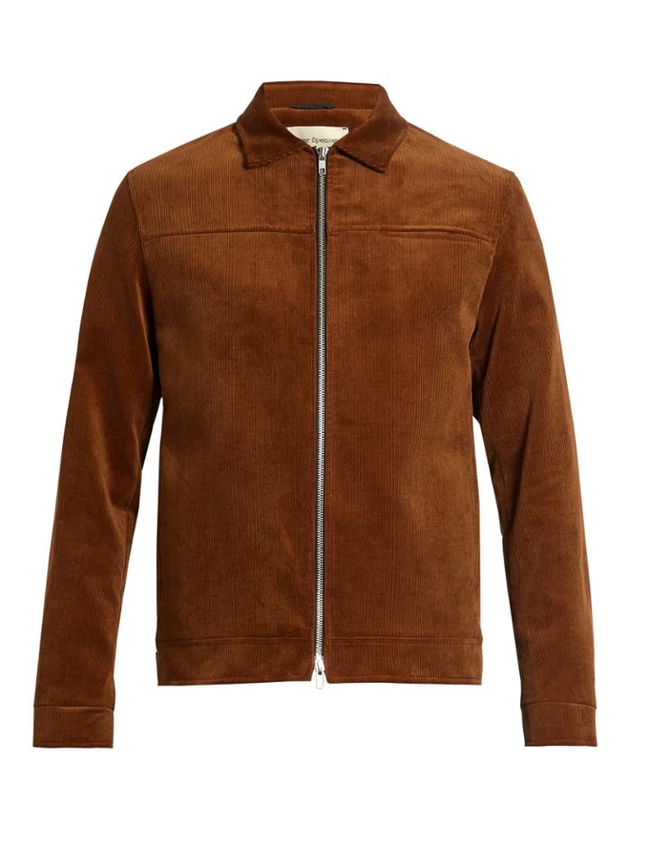 Oliver Spencer Buck Cotton-corduroy Jacket
